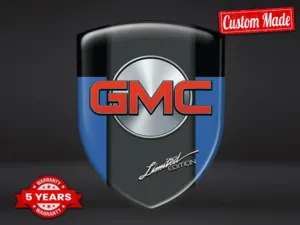 GMC Adesivi Vinile Auto su Misura Max Durevoli Pro